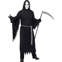 Adults Grim Reaper Costume & Mask
