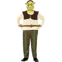 Kids' Deluxe Shrek Costume