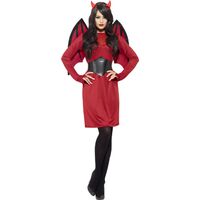 Adult Women's Devil Costume