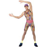 Men's 80s Mr Energizer Costume