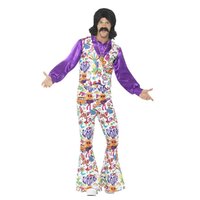 Men's 60s Groovy Hippie Costume