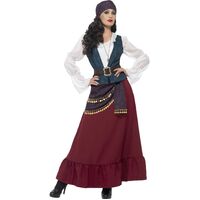 Women's Deluxe Buccaneer Beauty Costume