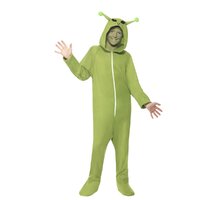 Kids' Alien Onesie Costume