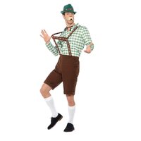 Men's Alpine Bavarian Costume
