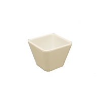 Melamine Square Bowl -- WHITE*