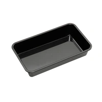 Polycarb Food Tray 180 x 300 x 55MM -- BLACK