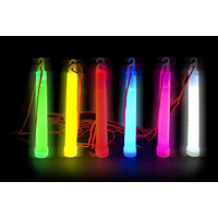 Red Glow Sticks (15cm) - Pk 25