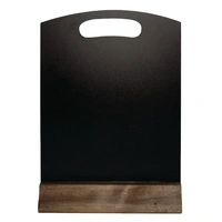 Olympia Freestanding Chalkboard - 150 x 225MM