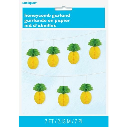 Pineapple Honeycomb Garland