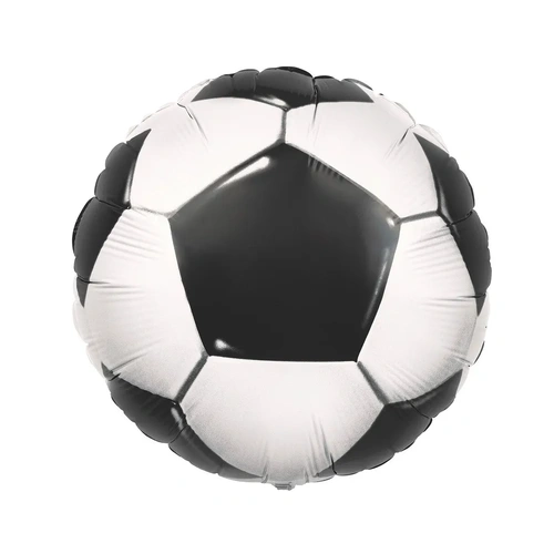 3D Soccer Foil Balloon 45cm