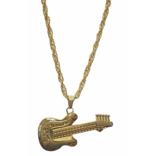 Golden Guitar Chain