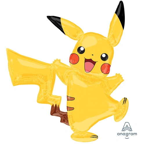 Pokemon Pikachu AirWalker Foil Balloon