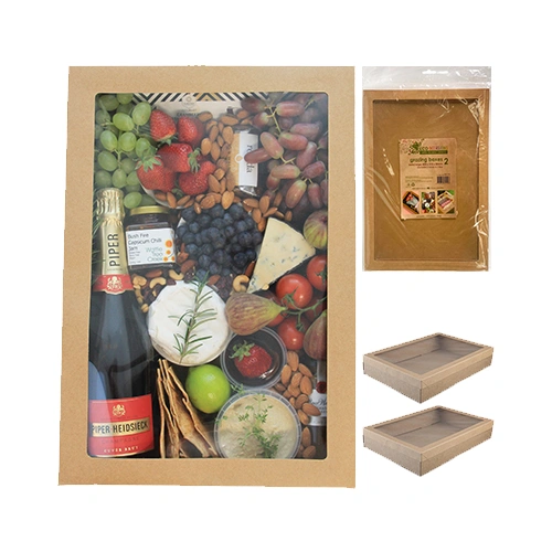 Kraft Grazing Boxes Extra Large 2 Pack