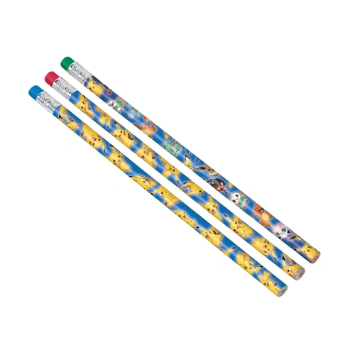 Pokemon Classic Pencils Party Favours 8 Pack