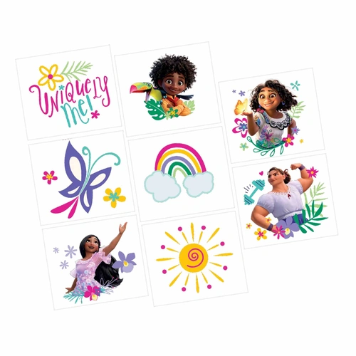 Encanto Temporary Tattoos
