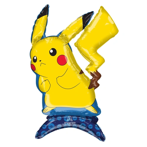 Pokemon Pikachu Air-Filled Decor Foil Balloon