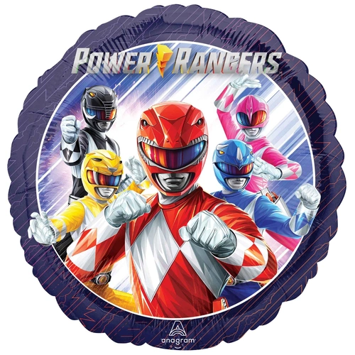 45cm Power Rangers Group Foil Balloon