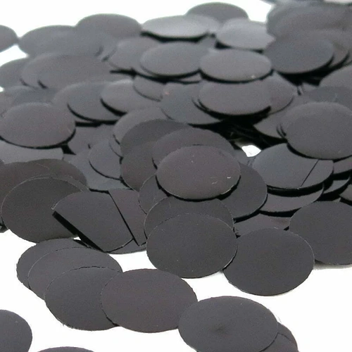 250g Balloon Confetti - Black (2cm)