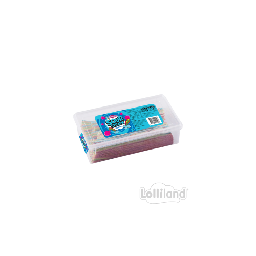 Rainbow Sour Straps 1kg