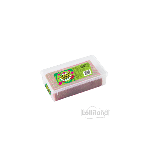 Watermelon Sour Straps 1kg