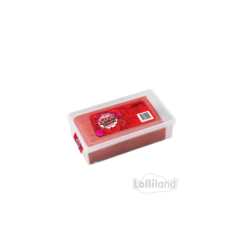 Strawberry Sour Straps 1kg
