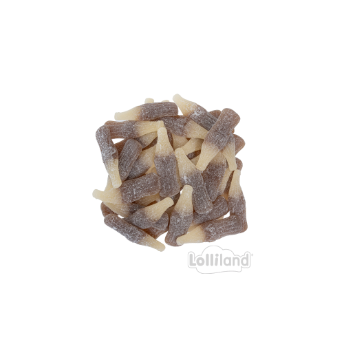 Giant Sour Cola Bottle Lollies 1kg