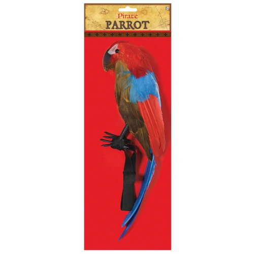 Pirate Feather Parrot Costume Accessory