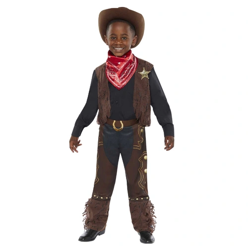 Kids Western Cowboy Costume