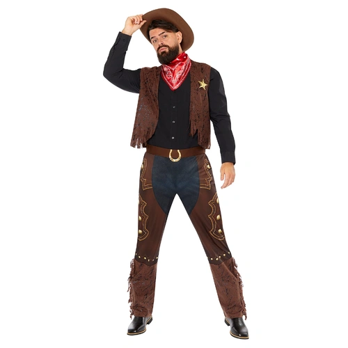 Western Cowboy Men's Costume