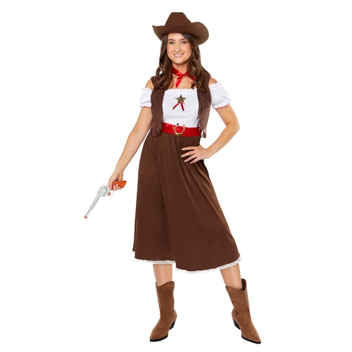 Western Cowgirl Women's Costume