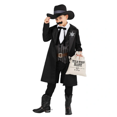 Wild West Sheriff Boys Costume