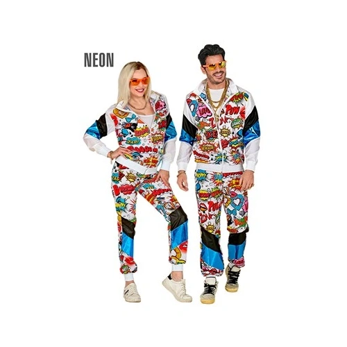 Pop Art Shell Suit