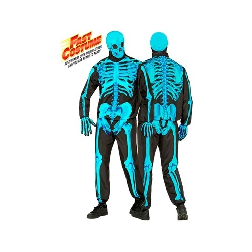 Neon Skeleton Costume