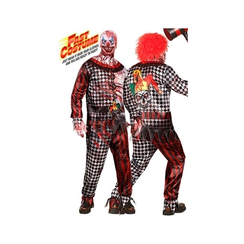 Evil Clown Costume