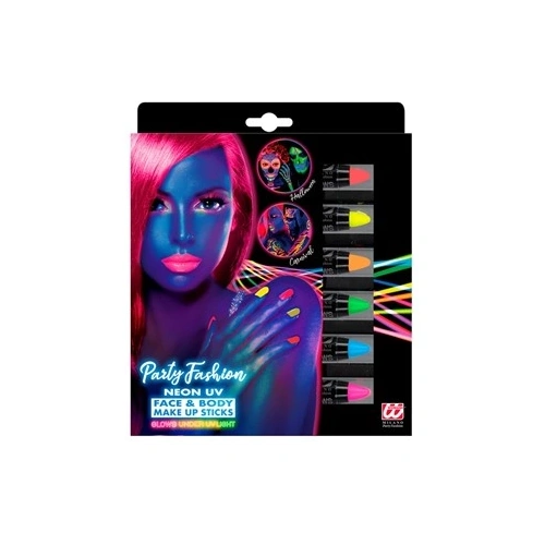 Neon Makeup Pencils 6 Pack
