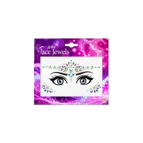 Face Jewels - Witch