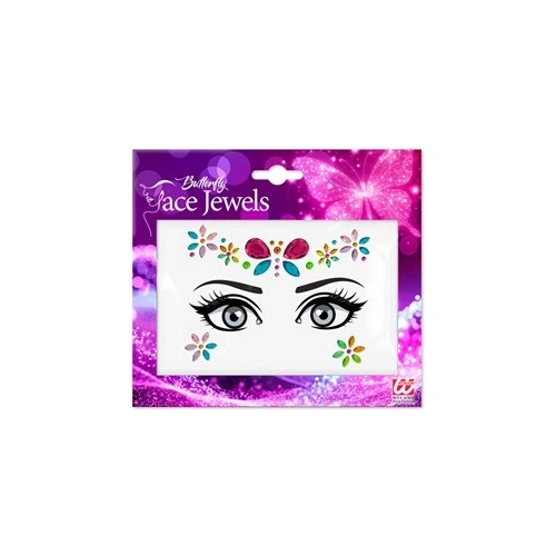 Face Jewels - Butterfly