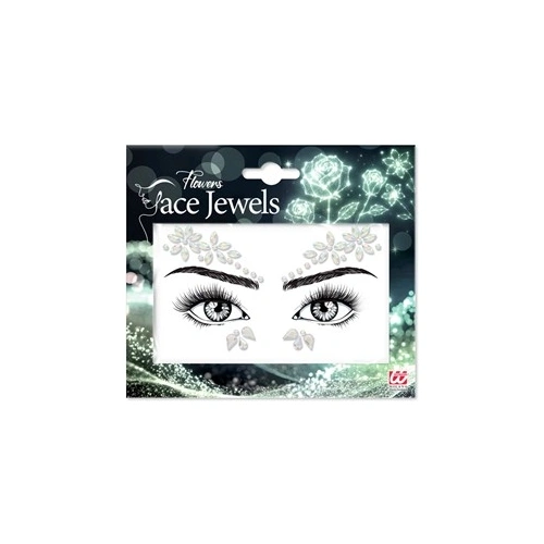 Face Jewels - Flowers