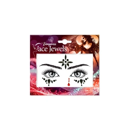 Face Jewels - Vampiress