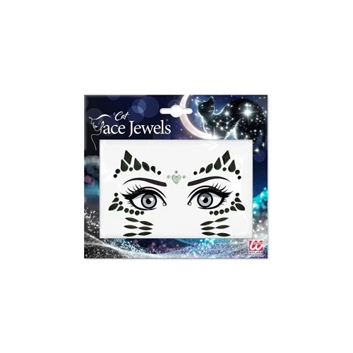Face Jewels - Cat