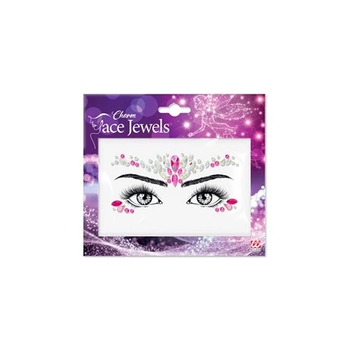 Face Jewels - Charm Pink