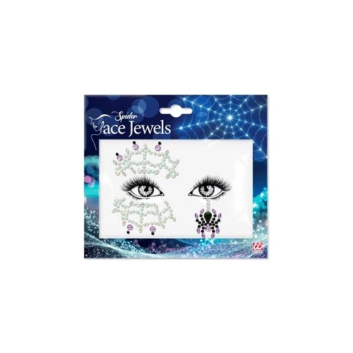 Face Jewels - Spider