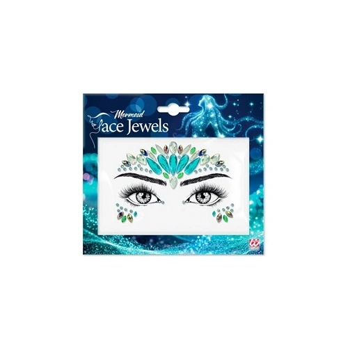Face Jewels - Mermaid