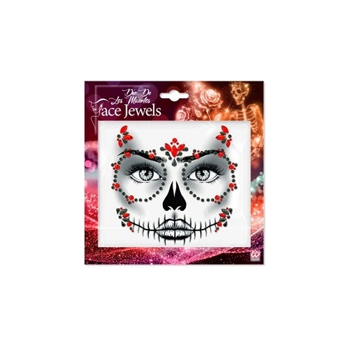 Face Jewels - Dia De Los Muertos