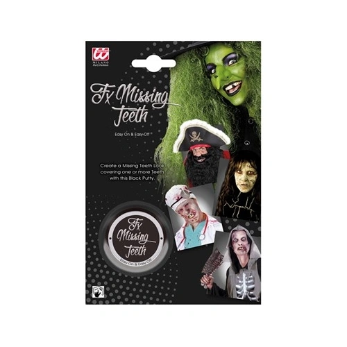 Missing Teeth Makeup Tray