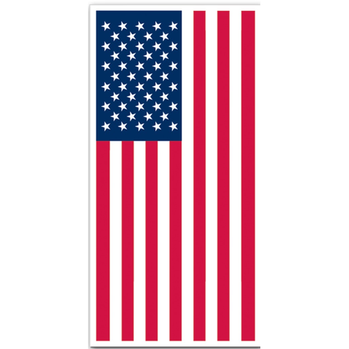 USA Wall Panel / Door Cover - Faux Linen - 152x75cm