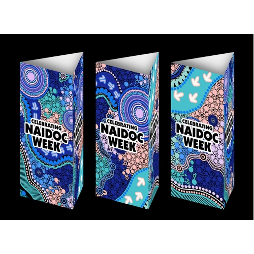 Pathways "Celebrating NAIDOC Week" Table Tent Cards - Pack of 10