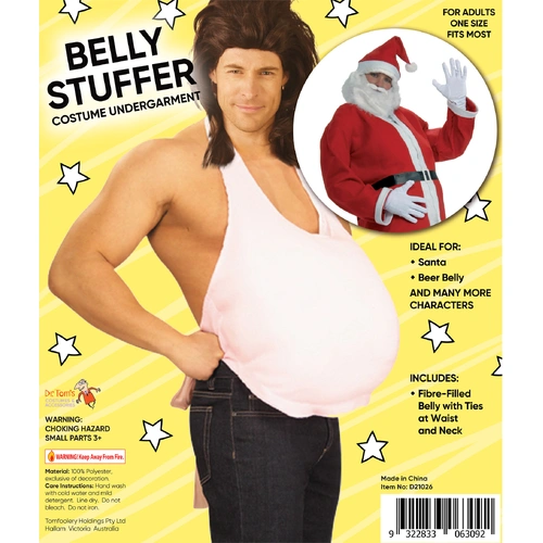 Belly Stuffer Costume Undergarment