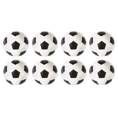 3D Soccer Bouncy Balls 48 Pack