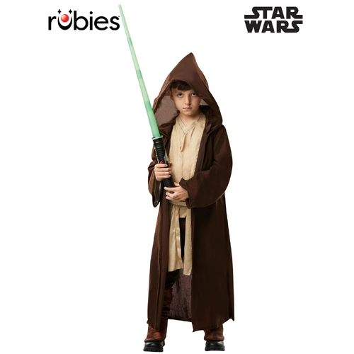 Star Wars Jedi Deluxe Robe Child Costume - 7-8 Years